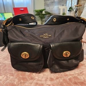 Coach hand bag